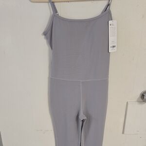 CRZ YOGA Light Gray Jumpsuit